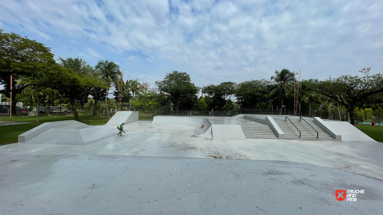 Taman Metropolitan Batu Skatepark